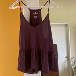 AMERICAN EAGLE🦅Soft & Sexy Tank- Purple